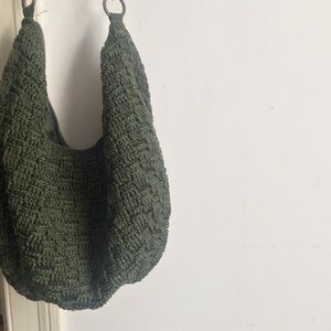 The Sak green purse